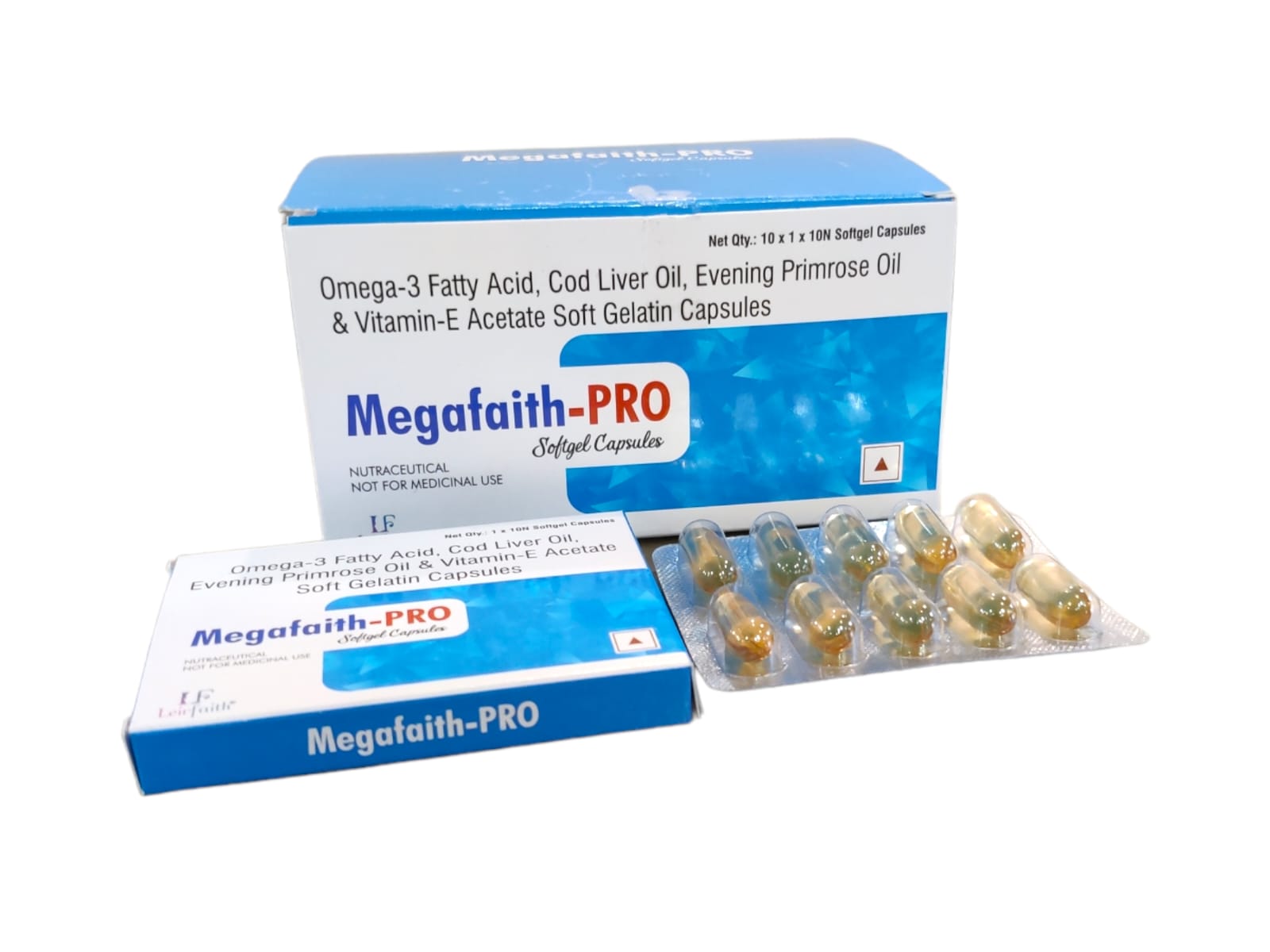 Megafaith Pro Softgel Capsules