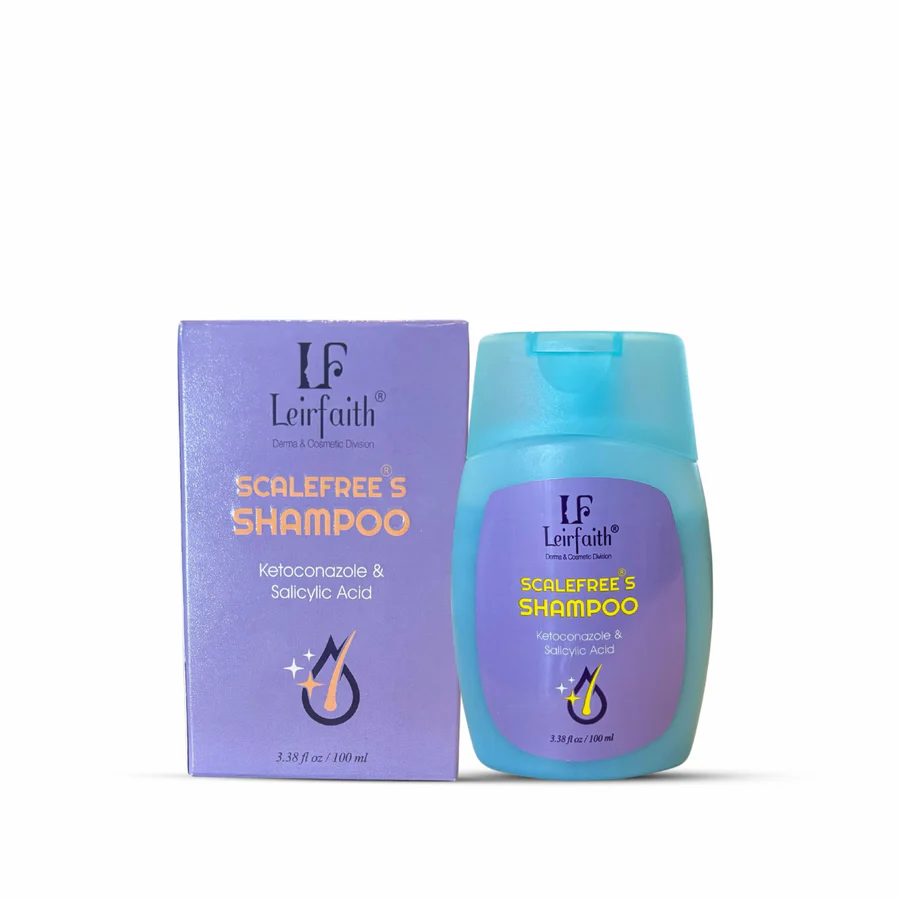 SCALEFREE-S Hair Solution