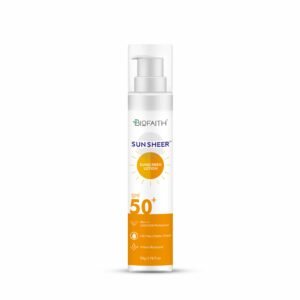 Sunscreen Lotion