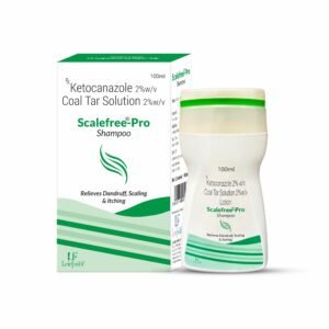 SCALEFREE PRO Hair Solution