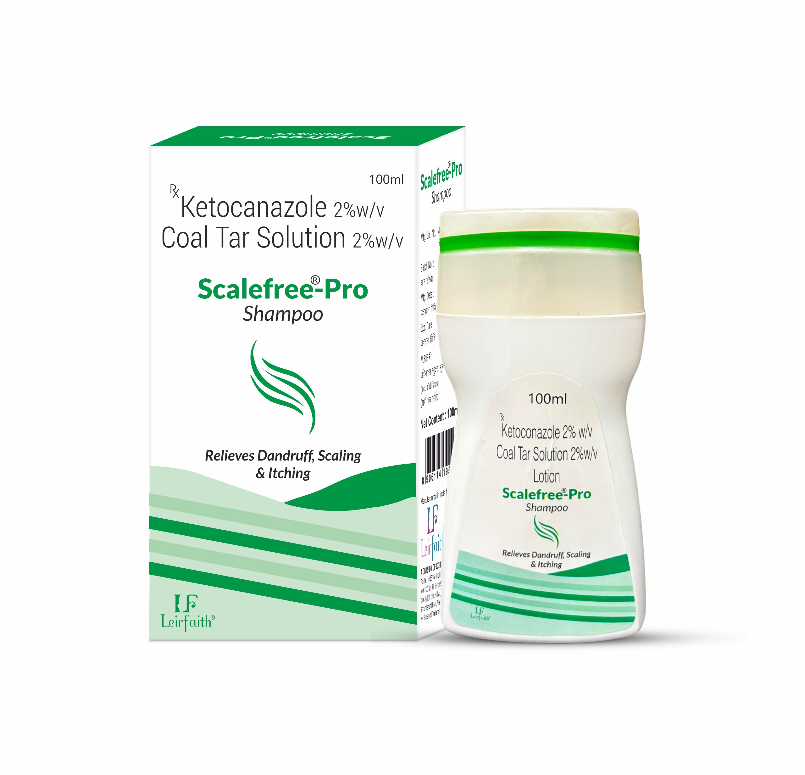 SCALEFREE PRO Hair Solution