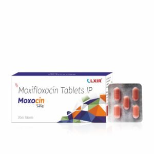 MOXOCIN Tablets- Moxifloxacin