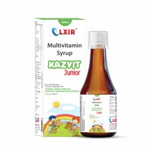 KAZVIT JUNIOR MULTIVITAMIN SYRUP