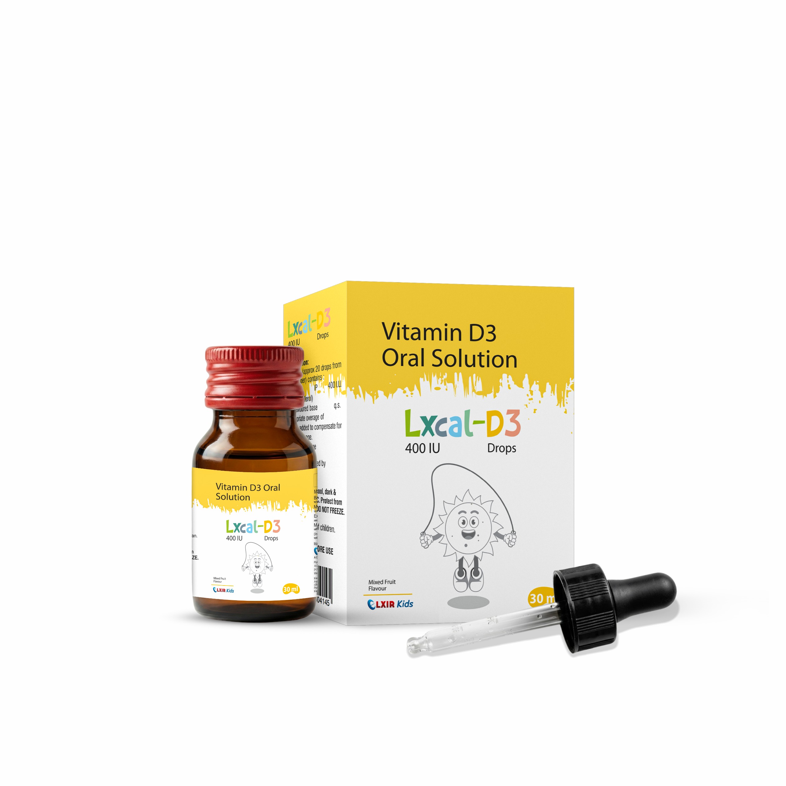 LXCAL-D3 400 I.U.