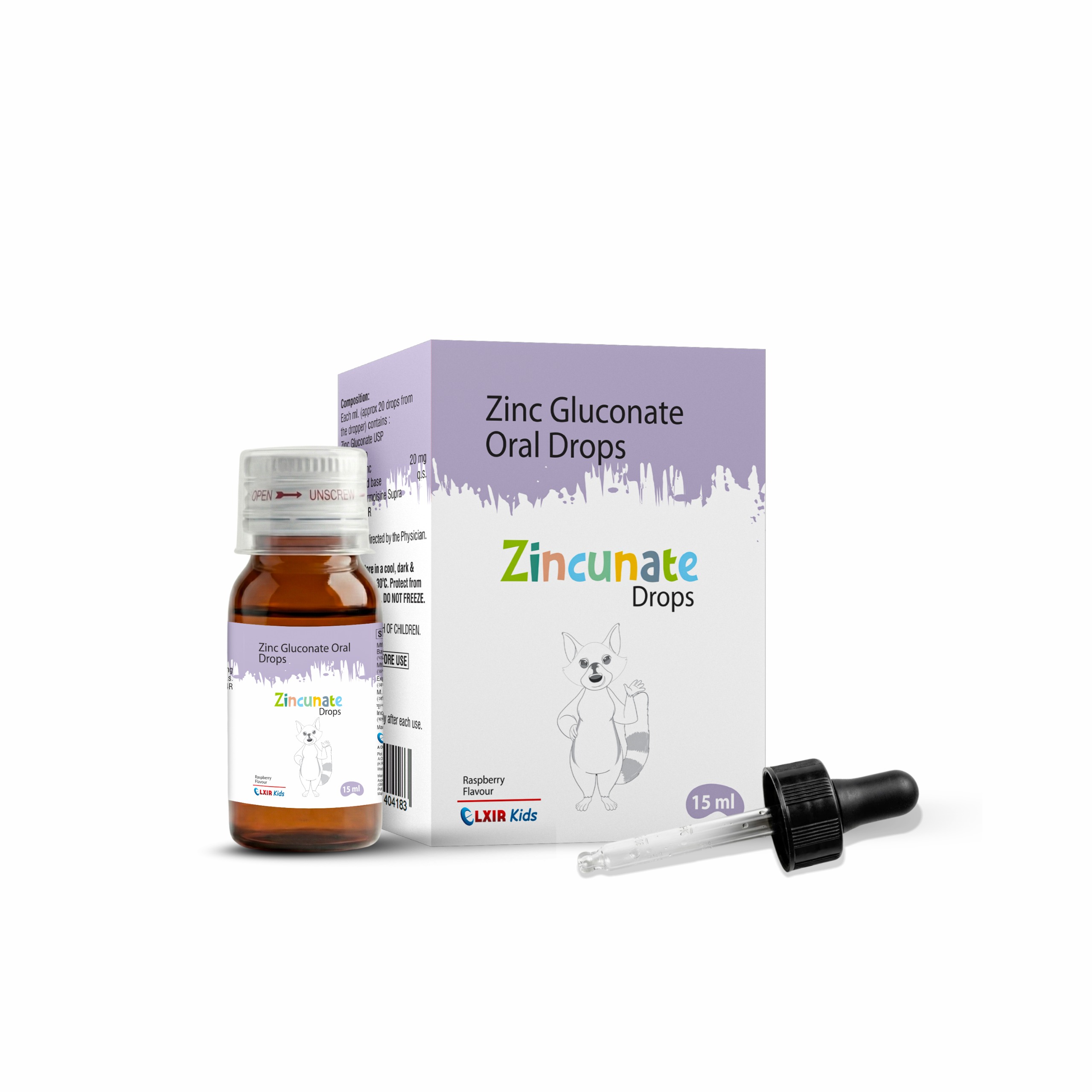 ZINCUNATE DROPS
