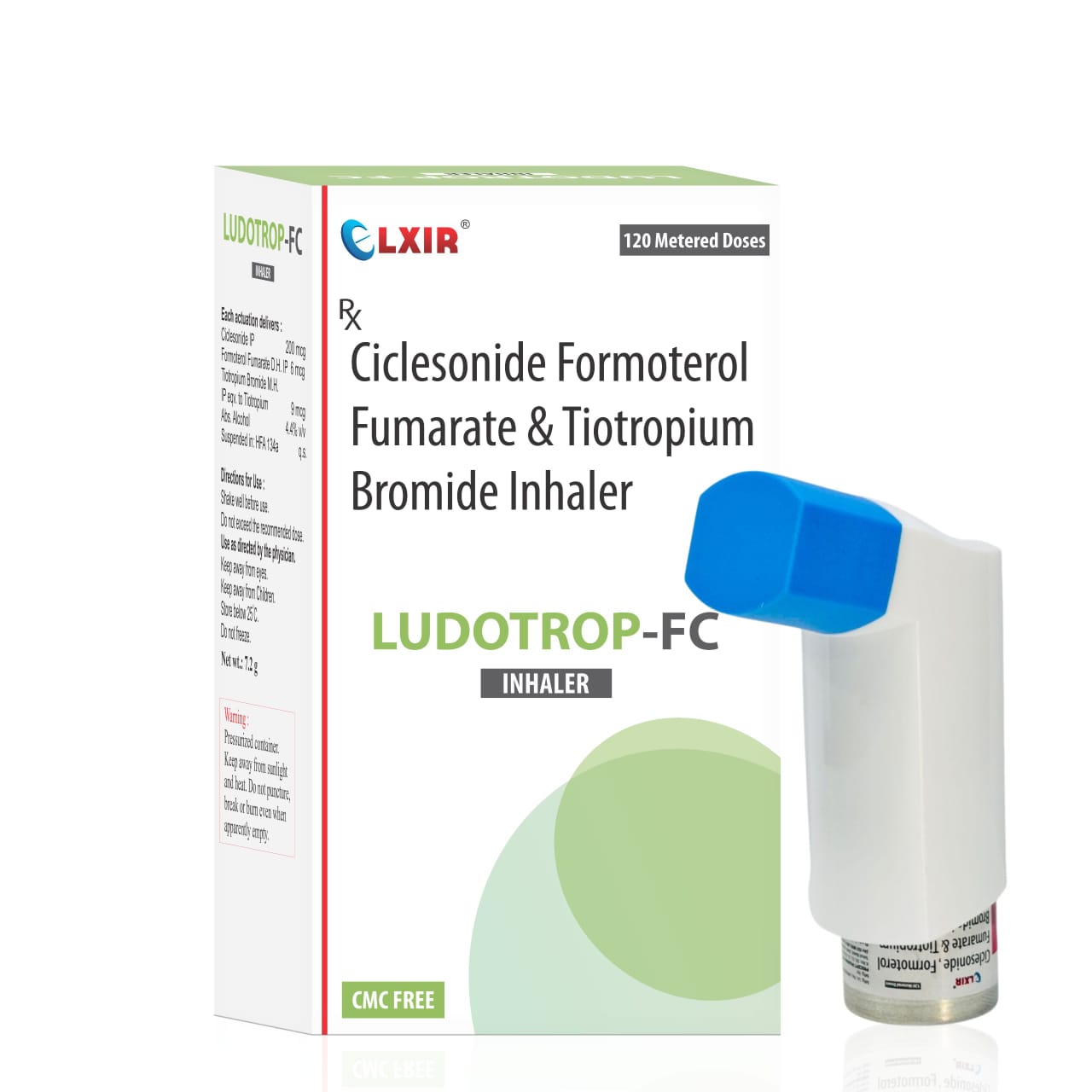LUDOTROP FC Inhaler Respiratory
