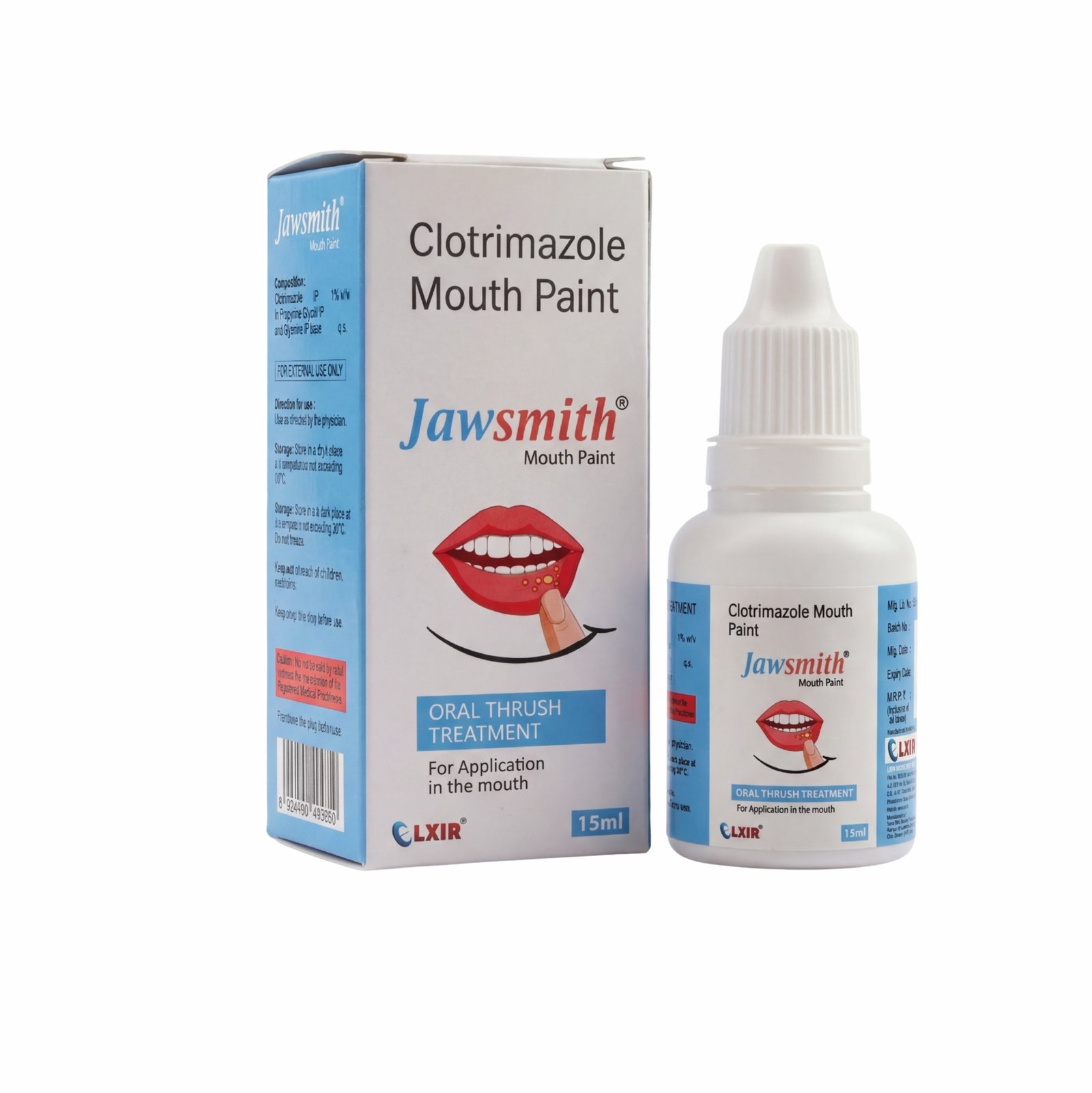 JAWSMITH MOUTH PAINT