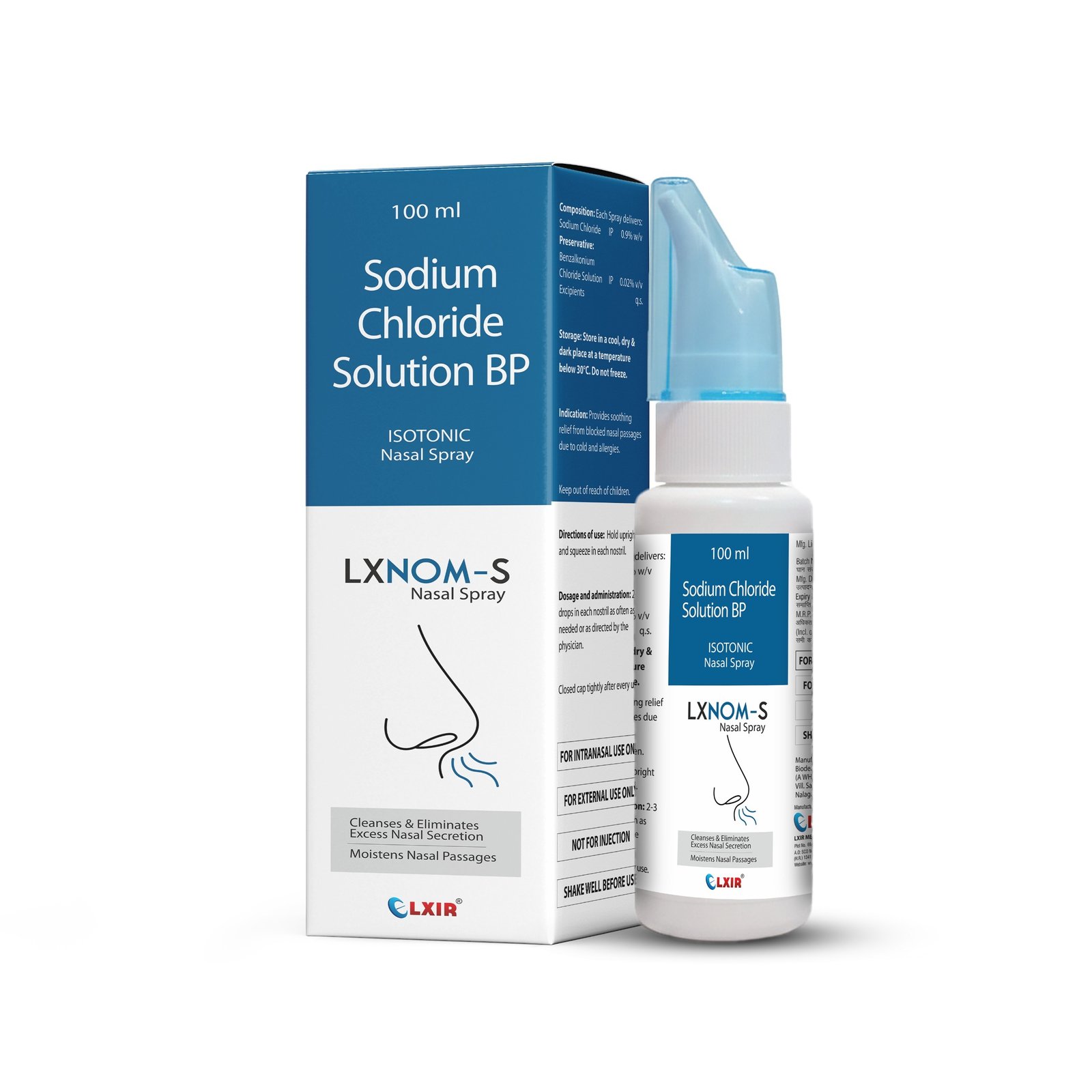 LXNOM-S Nasal Spray