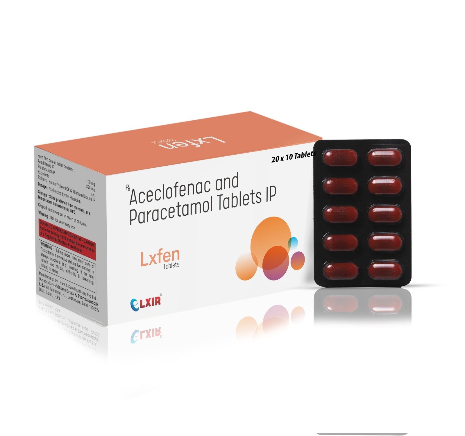LXFEN Tablets