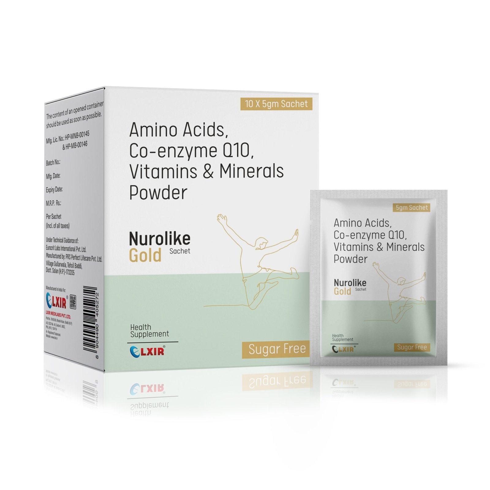 NUROLIKE GOLD Sachet