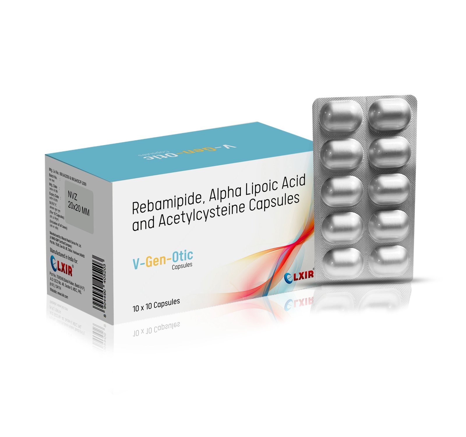 V-Gen-Otic Capsules