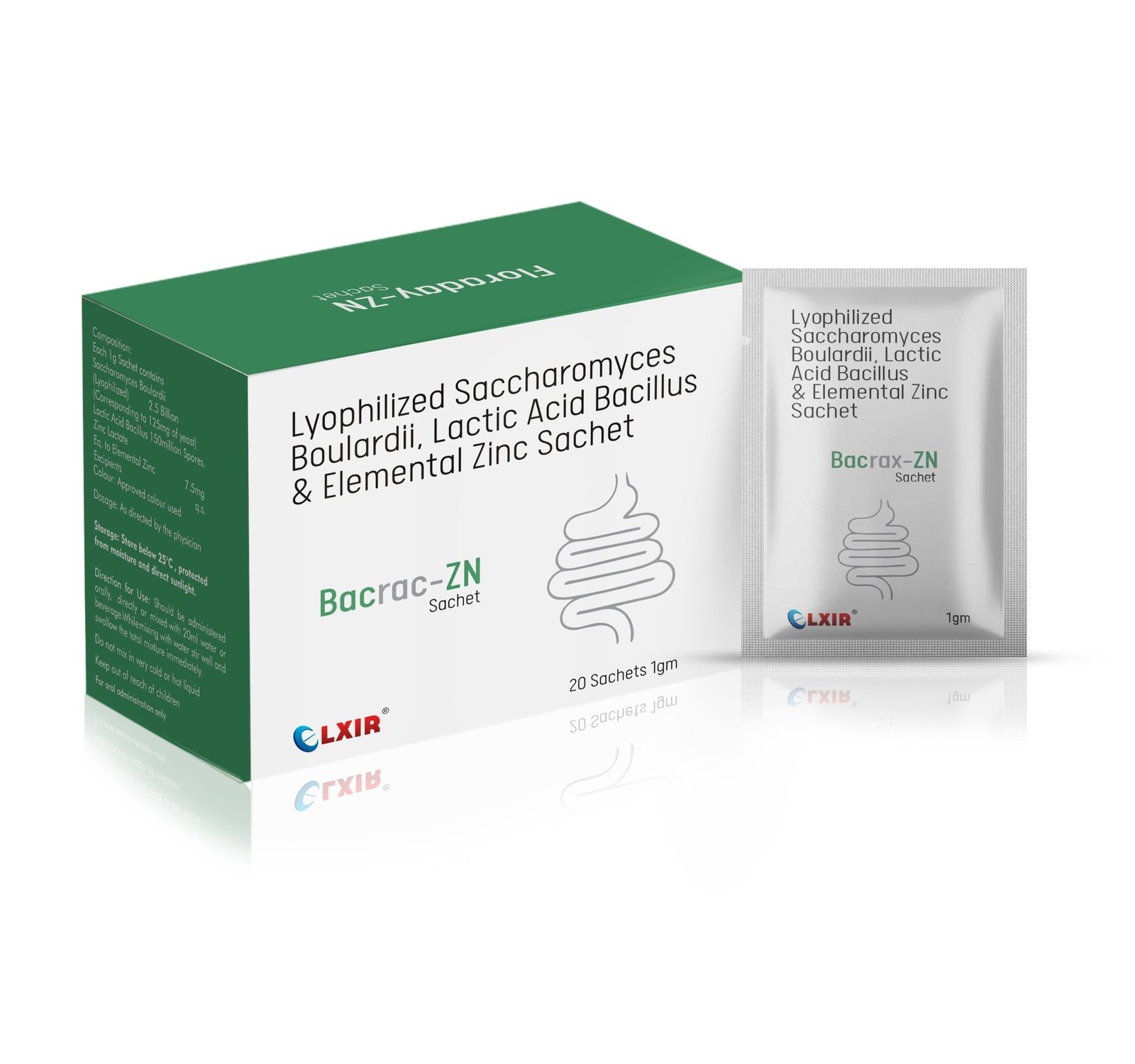 Bacrac-ZN Sachet