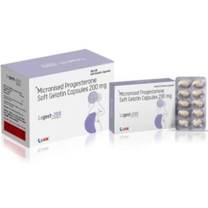 Lxgest-200 Softgelatin Capsule