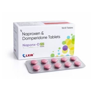 NAPONX-D 250 Tablets