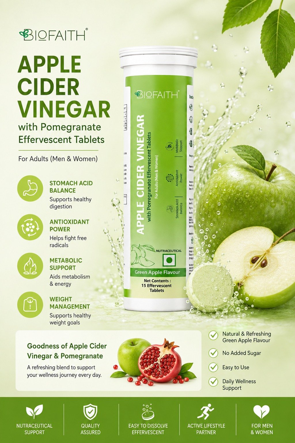 APPLE CIDER VINEGAR lbl