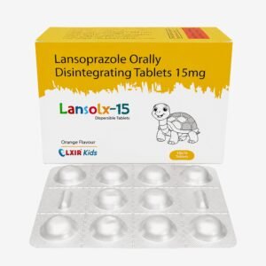 LANSOLX-15 Dispersible Tablets