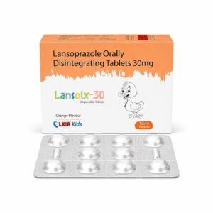 LANSOLX-30 Dispersible Tablets