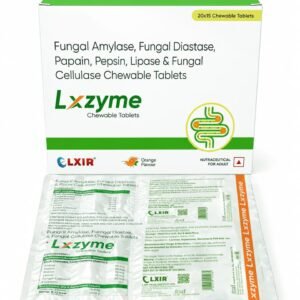 LXZYME Chewable Tablets
