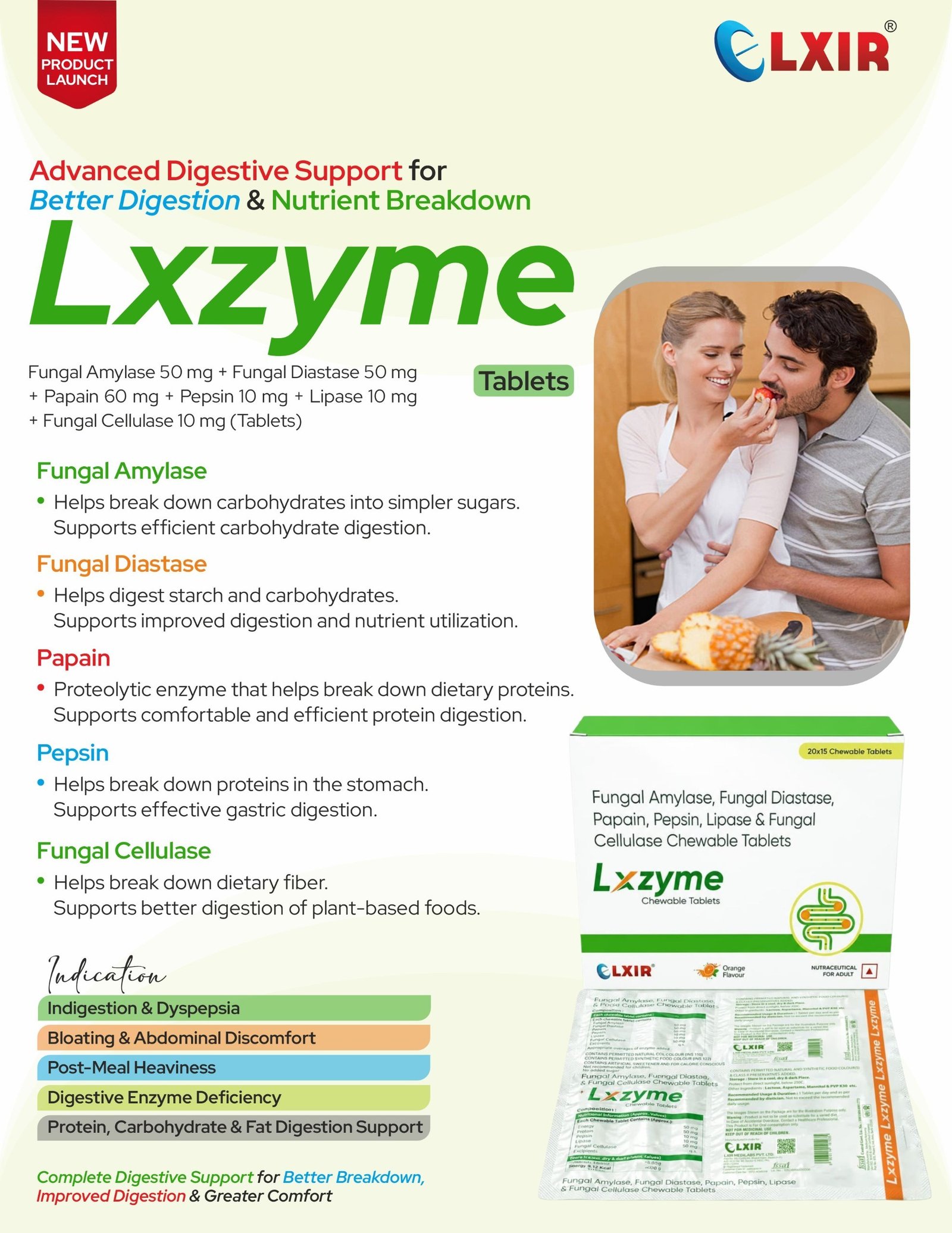 Lxzyme lbl
