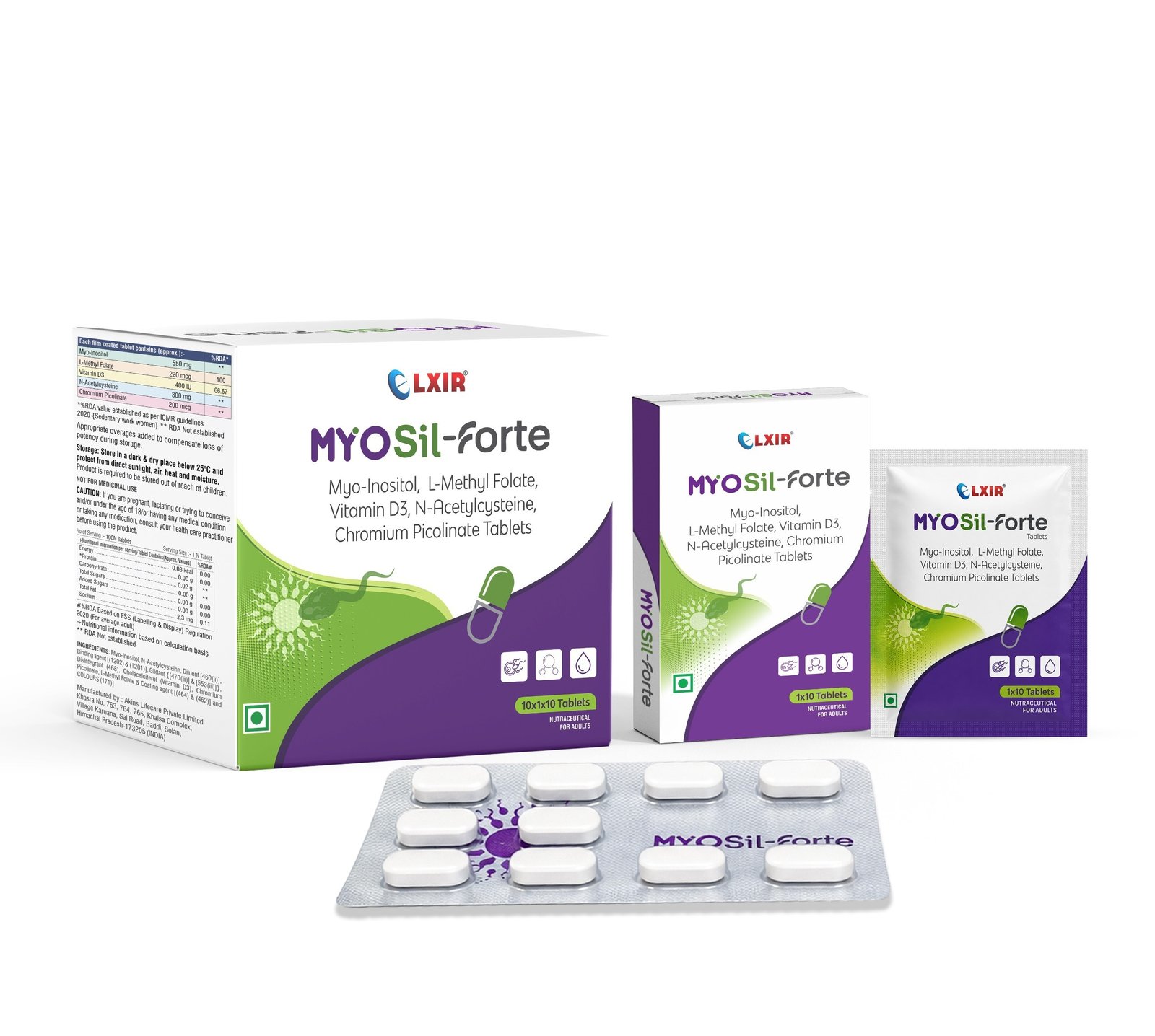 Myosil-Forte