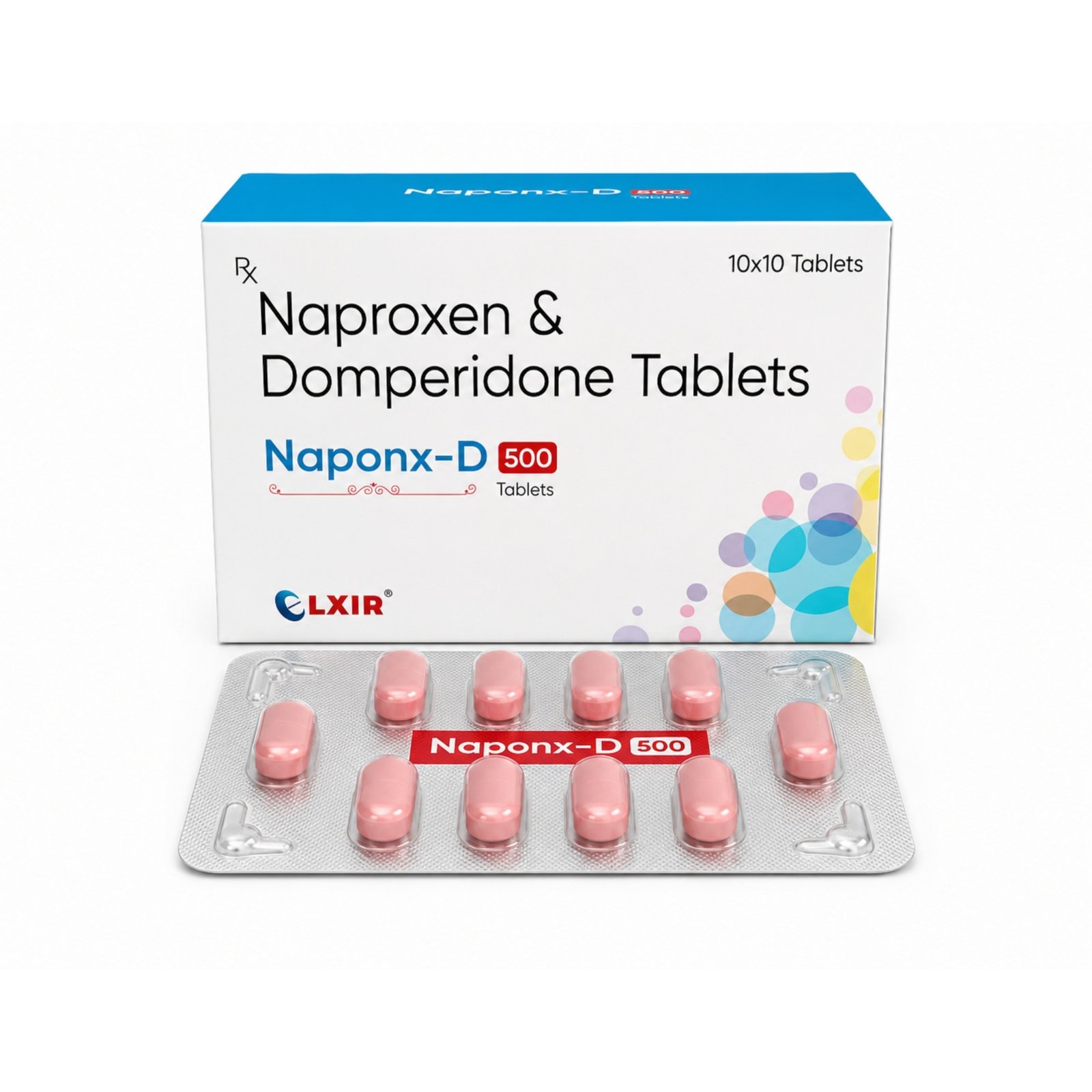 Naponx-D 500