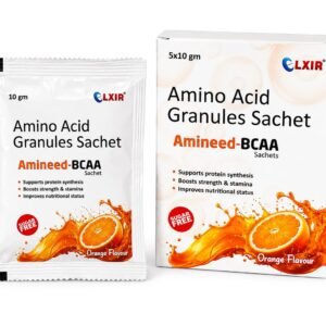 L-Valine 1144 mg + L-Isoleucine 952 mg + L-Leucine 1904 mg