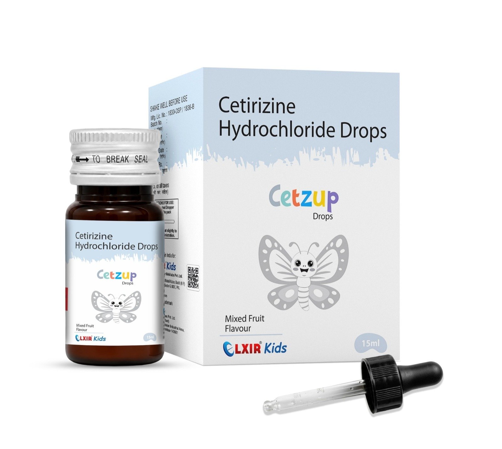 CETZUP Cetirizine HCl 10 mg