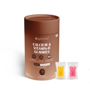 Calcium 125 mg + Vitamin D 200 IU