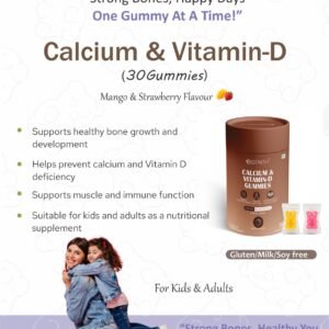 Calcium 125 mg + Vitamin D 200 IU