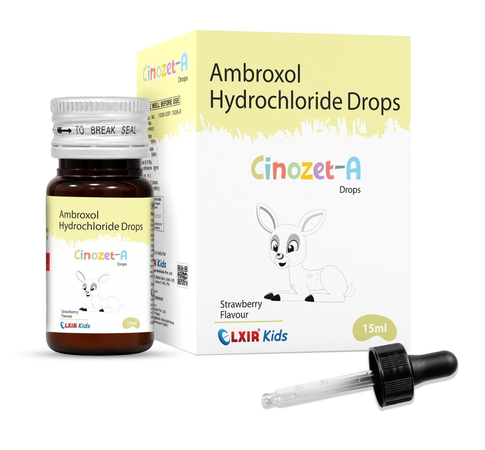 Cinozet-A Ambroxol HCI 7.5 mg