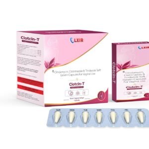 Clindamycin 100 mg + Clotrimazole 100 mg + Tinidazole 100 mg