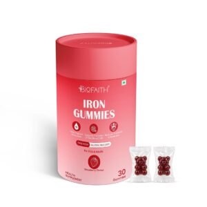 Iron (as Ferric Pyrophosphate) (from SunActiv) (Fe standardized to 8% elemental Iron) 13 mg + Sodium 8 mg