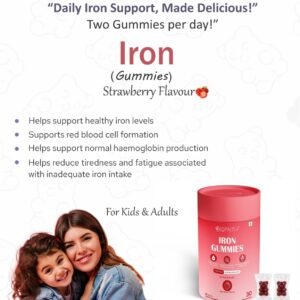 Iron (as Ferric Pyrophosphate) (from SunActiv) (Fe standardized to 8% elemental Iron) 13 mg + Sodium 8 mg