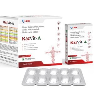 Grape Seed Extract, Amino Acids, Multivitamin & Multimineral