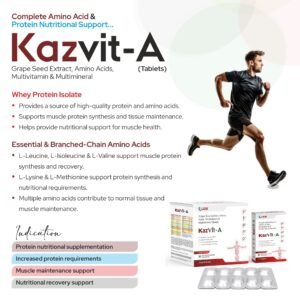 Grape Seed Extract, Amino Acids, Multivitamin & Multimineral