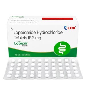 Loperamide Hydrochloride 2 mg