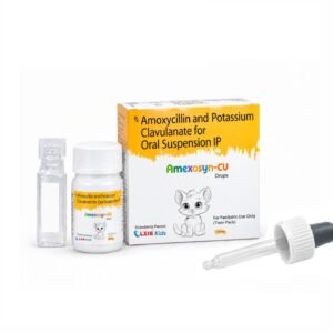 Amoxycillin 80 mg + Clavulanic Acid 11.4 mg