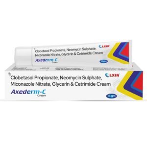 Clobetasol Propionate 0.05% + Neomycin Sulphate 0.5% + Miconazole Nitrate 2.0% + Glycerin 3.0% + Cetrimide 0.6%