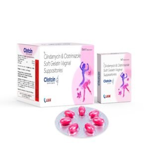 Clindamycin 100 mg + Clotrimazole 200 mg
