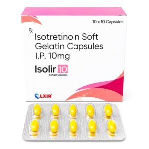 Isotretinoin 10 mg Softgel Capsules, Derma