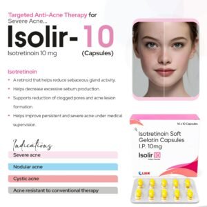 Isotretinoin 10 mg Softgel Capsules, Derma