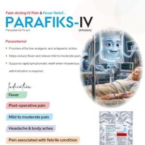 Paracetamol 1% w/v