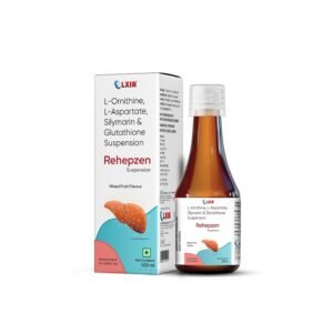 L-Ornithine 100 mg + L-Aspartate 250 mg + Silymarin 140 mg (Milk Thistle Extract) + Glutathione 50 mg