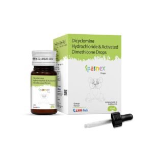 Dicyclomine Hydrochloride 10 mg + Activated Dimethicone 40 mg